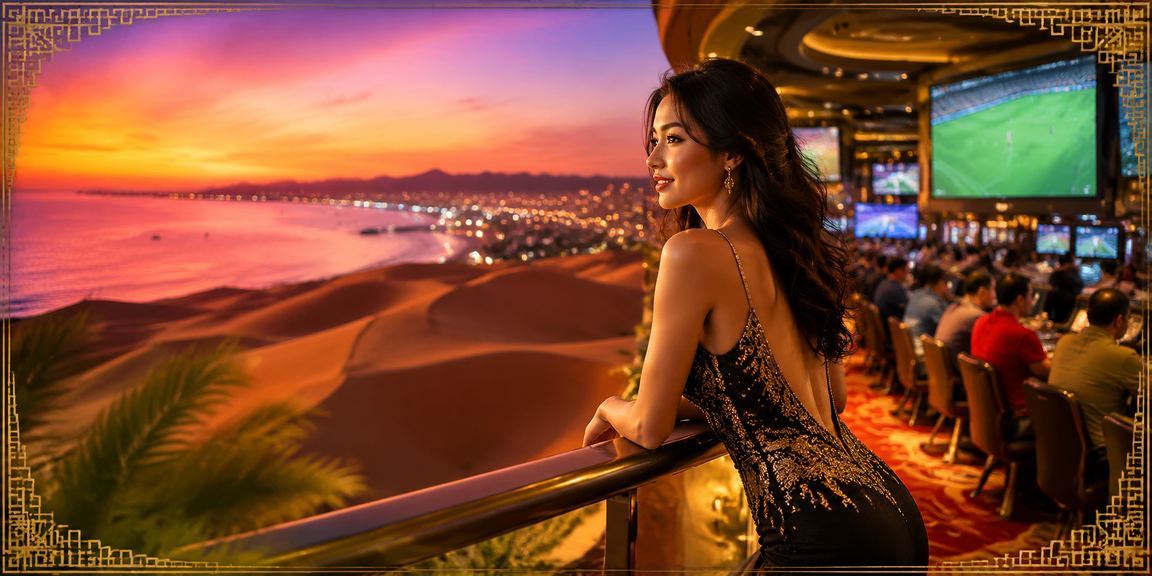 Người dùng tại Mũi Né xem kèo thể thao trên điện thoại di động