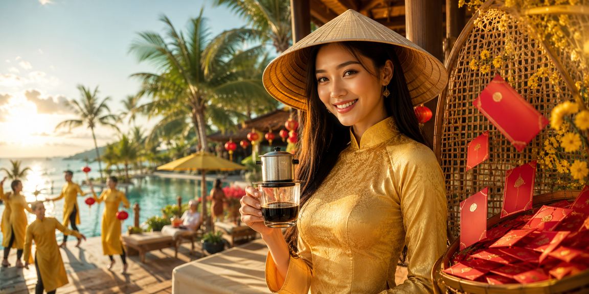 Người dùng tại Phú Quốc nhận phong bì đỏ may mắn trong sự kiện thể thao đặc biệt