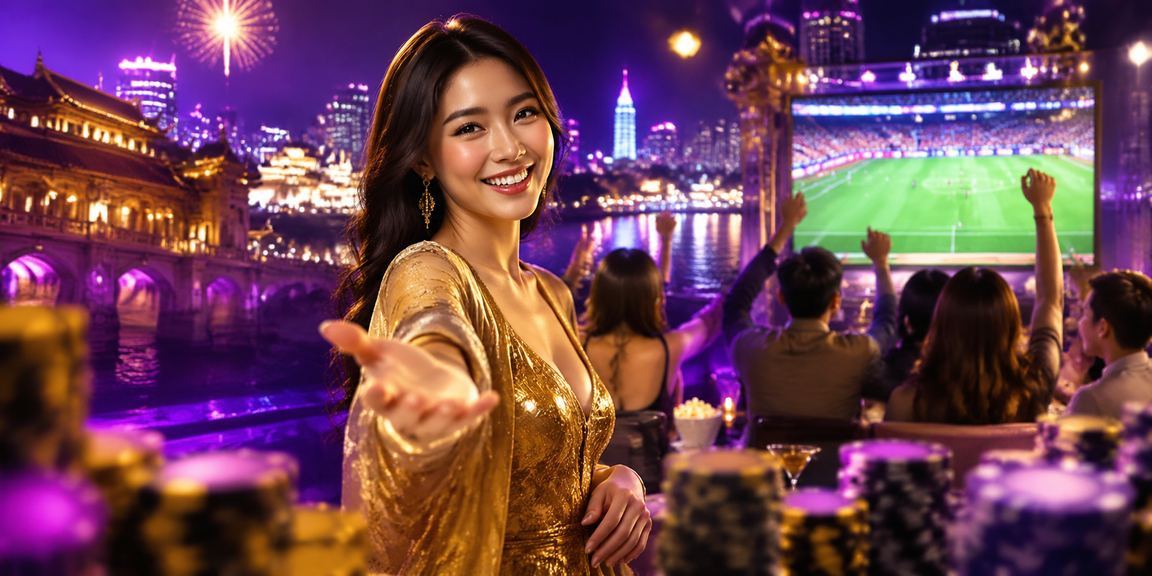 Khung cảnh neon Sài Gòn về đêm với màn hình cá cược thể thao trực tuyến